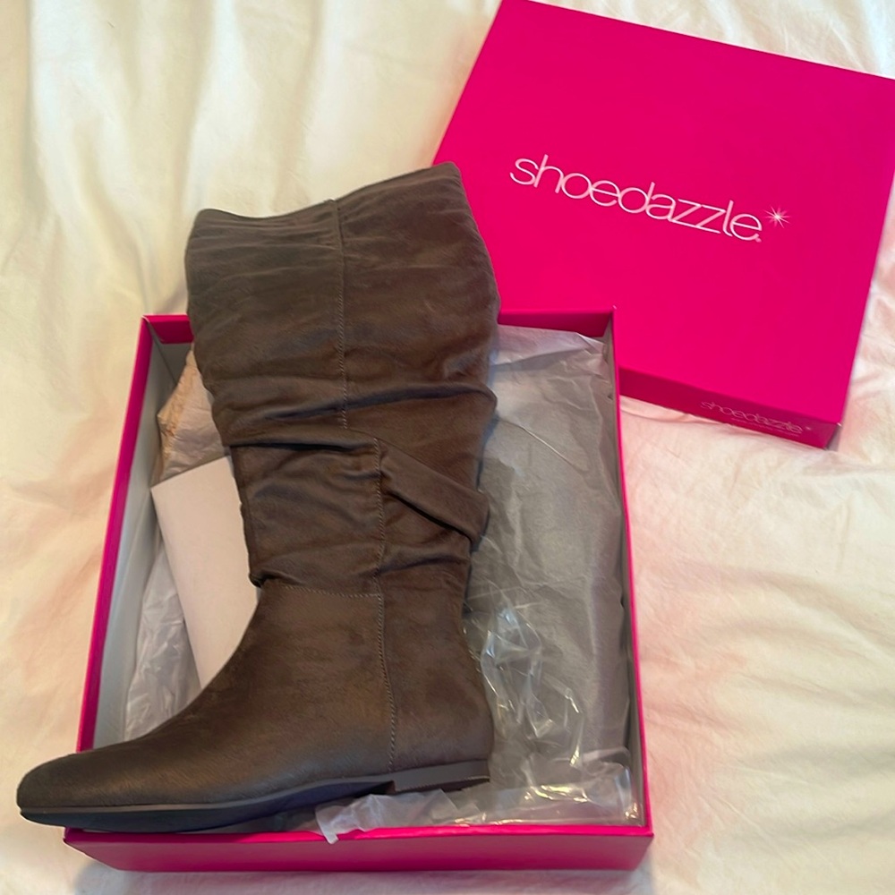 Tall Slouchy Boots